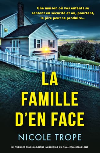 Couverture La Famille d'en face Bookouture