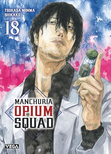Couverture Manchuria Opium Squad tome 18