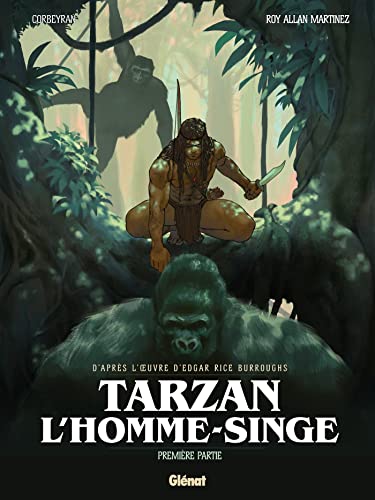 Couverture Tarzan, l'homme-singe tome 1