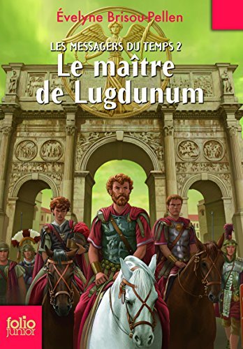 Couverture Le Matre de Lugdunum Gallimard