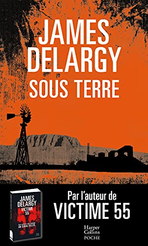 Couverture Sous terre HarperCollins