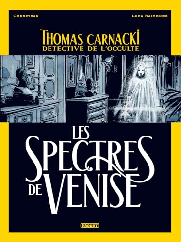 Couverture Les Spectres de Venise Paquet