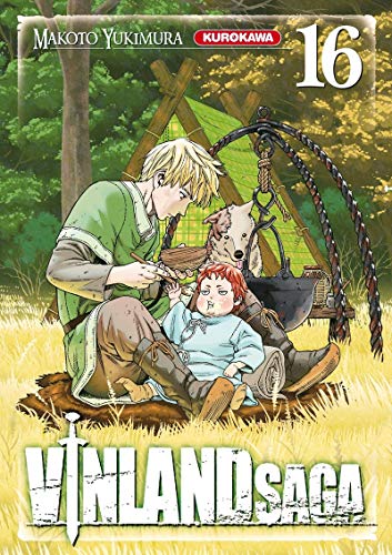 Couverture Vinland Saga tome 16 Kurokawa