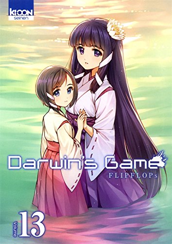 Couverture Darwin's Game tome 13