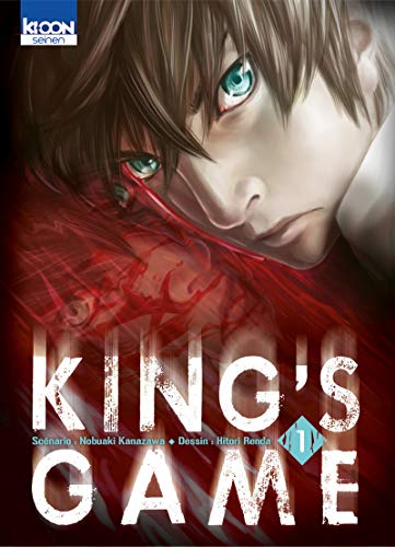 Couverture King's game tome 1