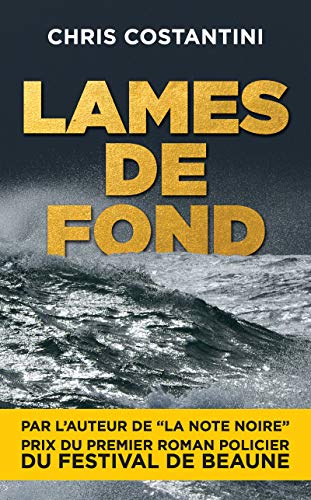 Couverture Lames de Fond Christophe Costantini
