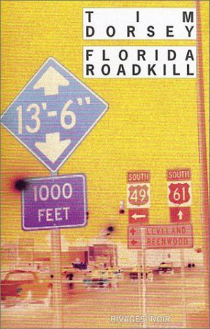 Couverture Florida Roadkill Rivages
