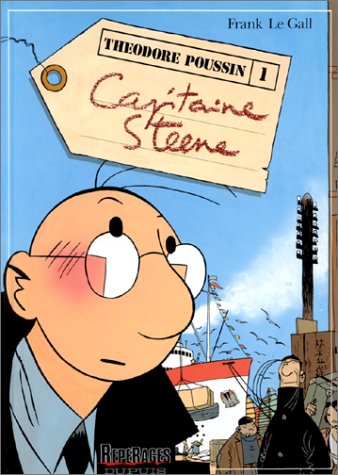 Couverture Capitaine Steene