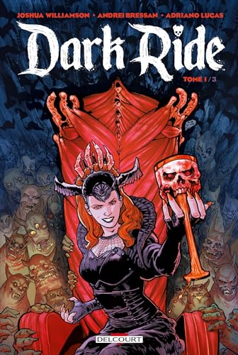 Couverture Dark Ride tome 1