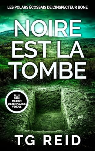 Couverture Noire est la tombe