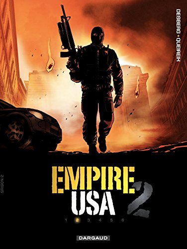 Couverture Empire USA - Saison 2 - tome 2