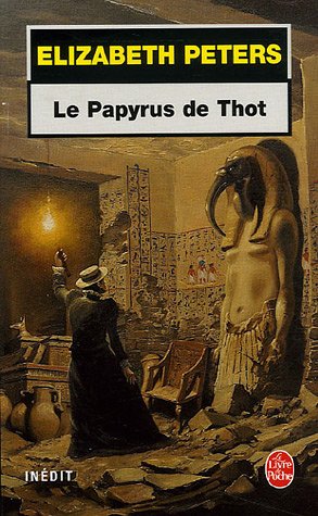 Couverture Le Papyrus de Thot