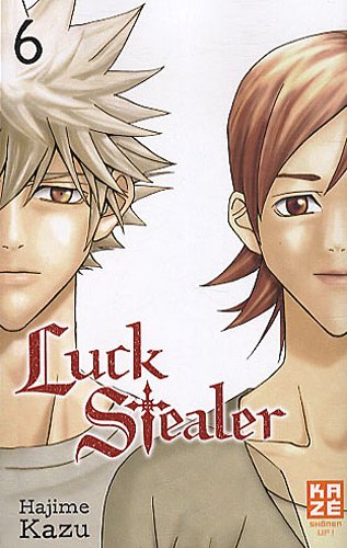 Couverture Luck Stealer tome 6