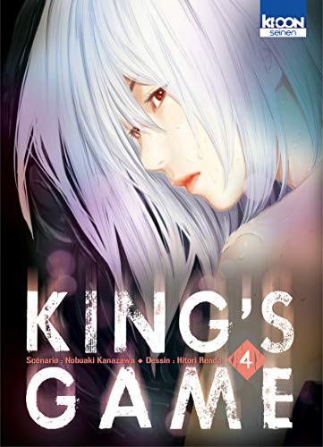 Couverture King's game tome 4