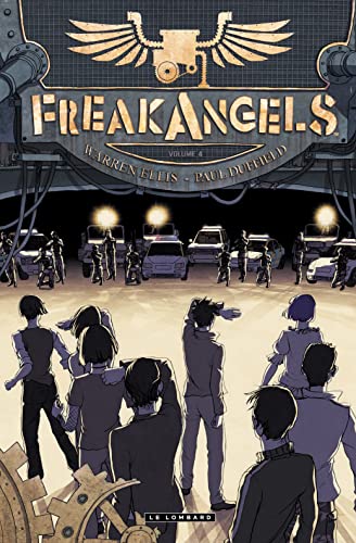 Couverture FreakAngels volume 4 Lombard