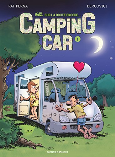 Couverture Camping Car tome 1 Vents d'Ouest