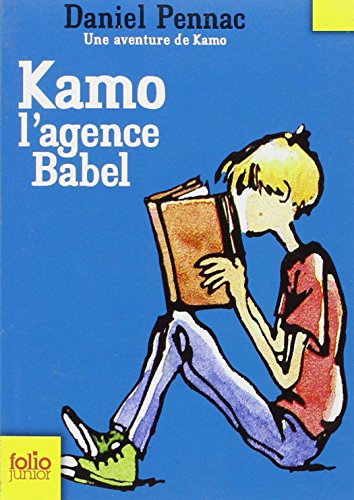 Couverture Kamo : L'Agence Babel 