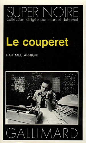 Couverture Le Couperet Gallimard