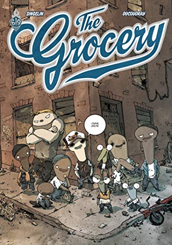 Couverture The Grocery tome 1 Ankama