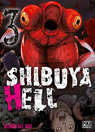 Couverture Shibuya Hell tome 3 Pika