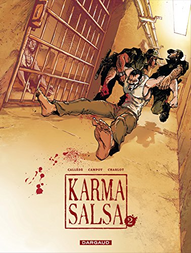 Couverture Karma salsa tome 2 Dargaud