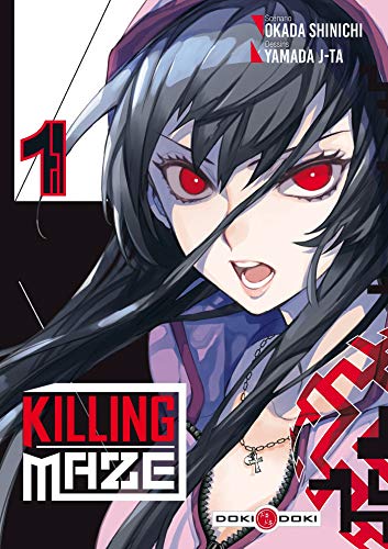 Couverture Killing Maze tome 1 Bamboo Editions