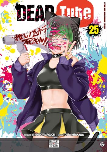 Couverture Dead Tube tome 25