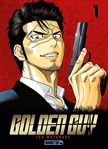 Couverture Golden Guy tome 1 Mangetsu