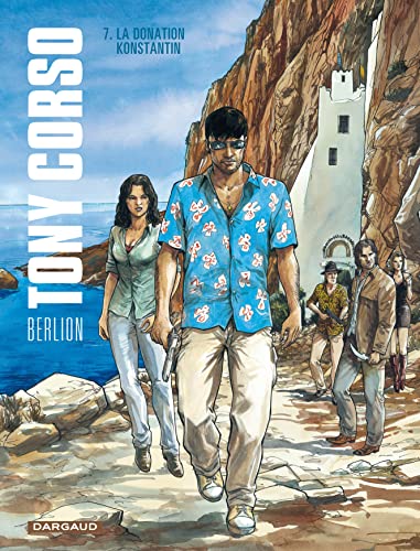 Couverture La Donation Konstantin