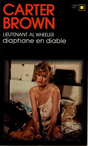 Couverture Diaphane en diable Gallimard