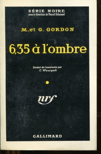Couverture 6,35  l'ombre Gallimard