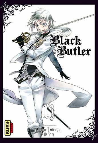 Couverture Black Butler Tome 11