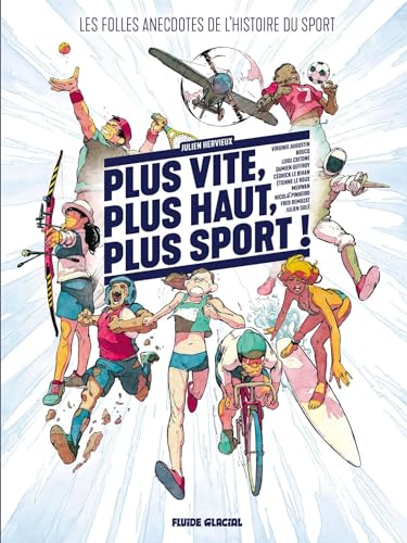 Couverture Plus vite, plus haut, plus sport !