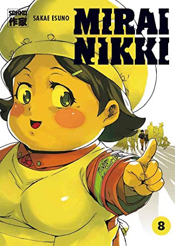 Couverture Mirai Nikki tome 8