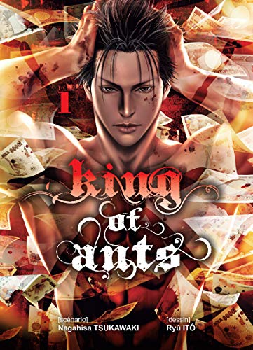 Couverture King of Ants tome 1 Komikku ditions