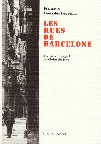 Couverture Les rues de Barcelone