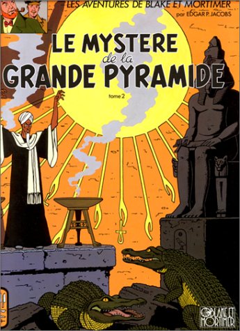 Couverture Le Mystre de la Grande Pyramide - Tome 2, La chambre d'Horus