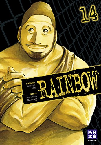 Couverture Rainbow tome 14 Kaz Manga