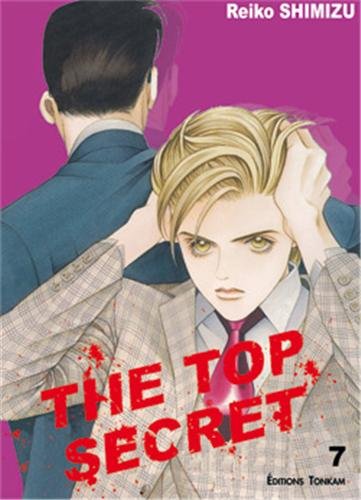 Couverture The Top Secret tome 7 Delcourt/Tonkam