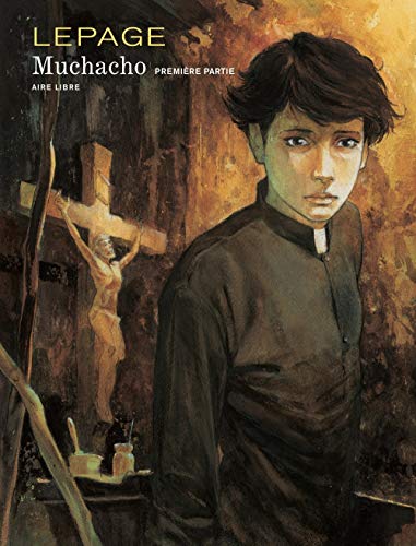 Couverture Muchacho - tome 1