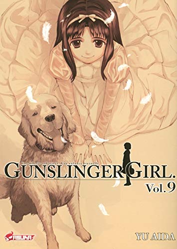 Couverture Gunslinger Girl tome 9 Kaz Manga
