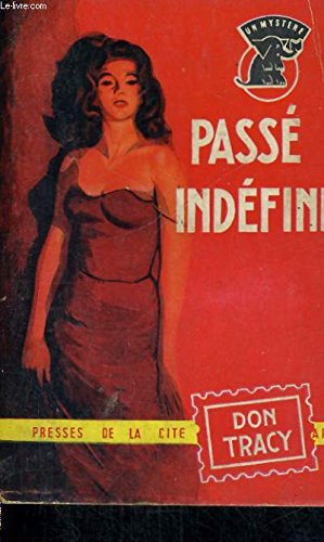 Couverture Pass indfini Presses de la Cit Coll. Un Mystre n 589