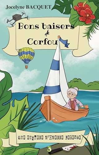 Couverture Bons baisers de Corfou