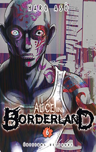 Couverture Alice in Borderland tome 6