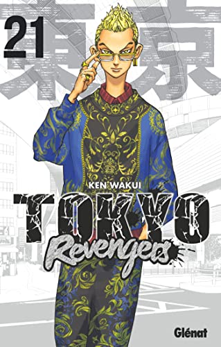 Couverture Tokyo Revengers tome 21
