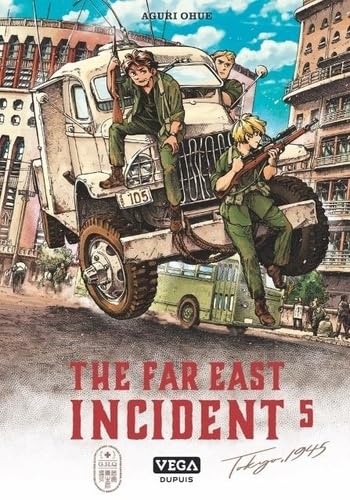 Couverture The Far East Incident tome 5