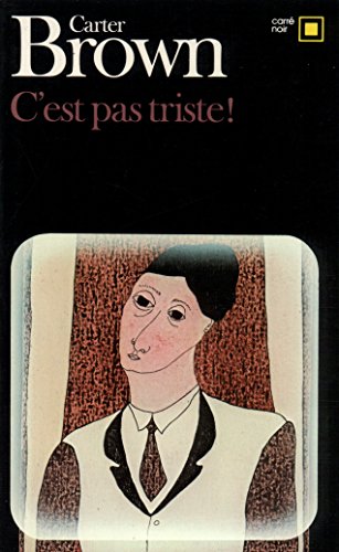 Couverture C'est pas triste ! Gallimard