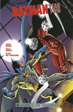 Couverture Batman Ann�e deux