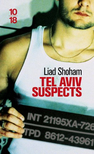 Couverture Tel Aviv Suspects 10/18