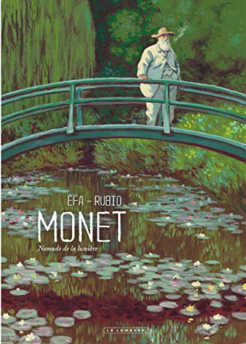 Couverture Monet, nomade de la lumire